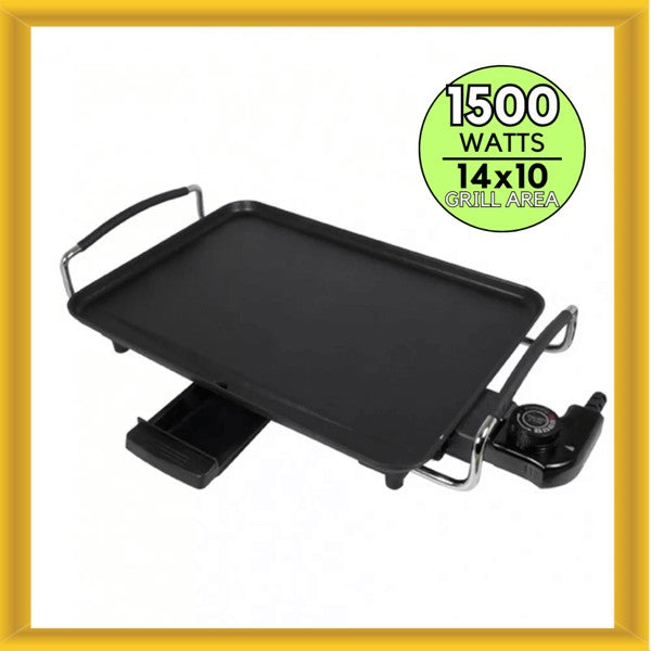 Better Chef Non-Stick Electric Griddle